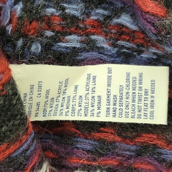 NWT  Women's Long sleeve American Eagle wool blend sweater sz xsmall - Picture 5 of 5